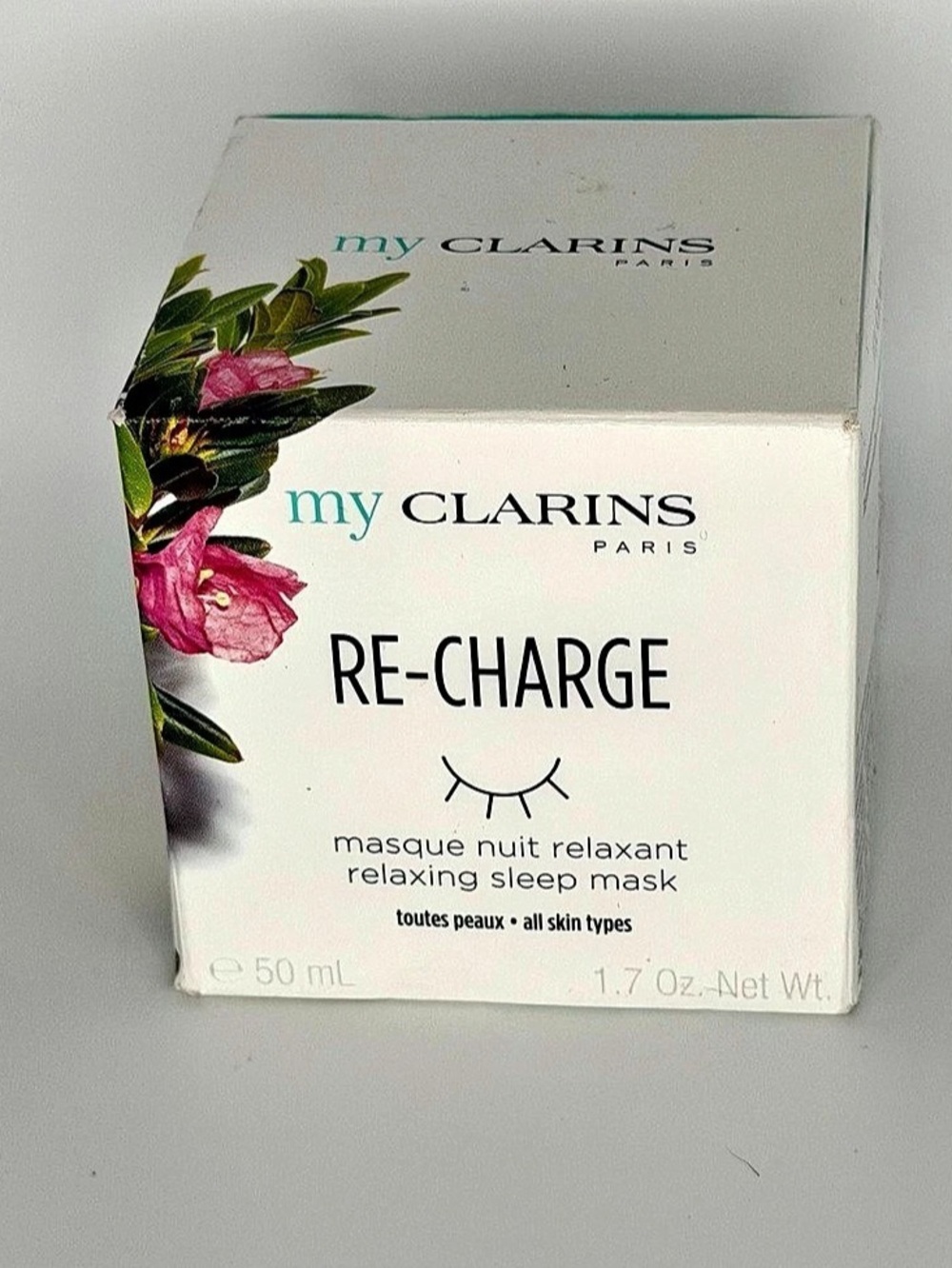 Clarins My Clarins Re-Charge Relaxing Sleep Mask 1.7 oz